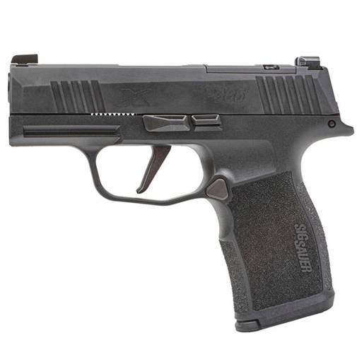 Sig Sauer P365 X 9mm Black Optic Cut No Safety 3.1" Barrel 12 Rounds- 365X-9-BXR3P
