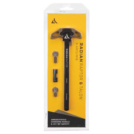 Radian Weapons Raptor Talon Charging Handle Safety Combo FDE- R0299