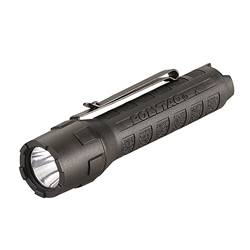 Streamlight PolyTac X 600 Lumen Hand Held CR123A Black Push Button- 88600