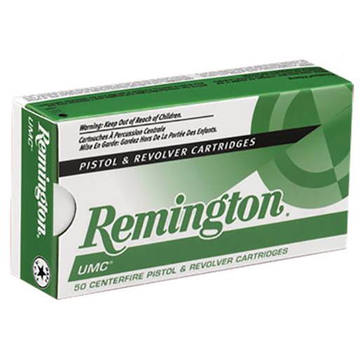 Federal Remington UMC 25 ACP 50 Grain Full Metal Jacket 50 Round Box- 23716