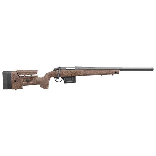 Bergara B-14 HMR 308 Brown Molded Stock 20" Threaded Barrel 5 Rounds- B14S351C