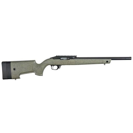 Bergara BXR 22LR 16.5" Fluted Threaded Barrel Green Stock 10 Rounds- BXR001