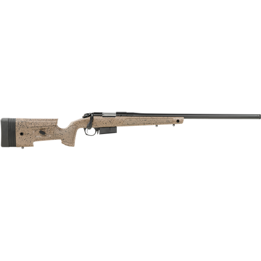 Bergara B-14 HMR 6.5 PRC 24" Threaded Barrel Tan Adjustable Stock 3 Rounds- B14S359C
