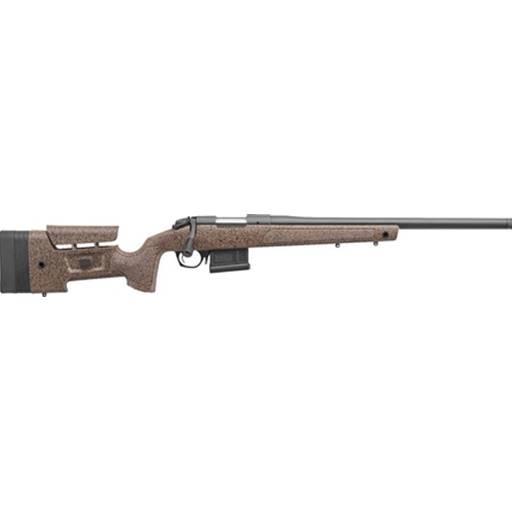 Bergara B-14 HMR 300 Win Mag 26" Threaded Barrel Tan Adjustable Stock 3 Rounds- B14LM301C