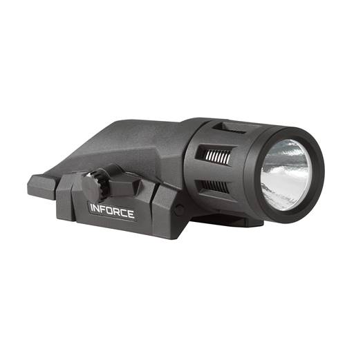Inforce WML Black Single Battery White Light- IF71002