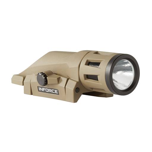 Inforce WML FDE Single Battery White Light- IF71002DE