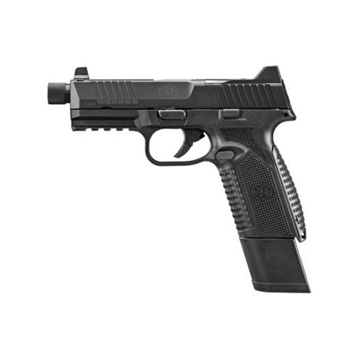 FN 510 Tactical 10mm Black 4.7" Threaded Barrel Optic Ready 22 Rounds- 66-101375