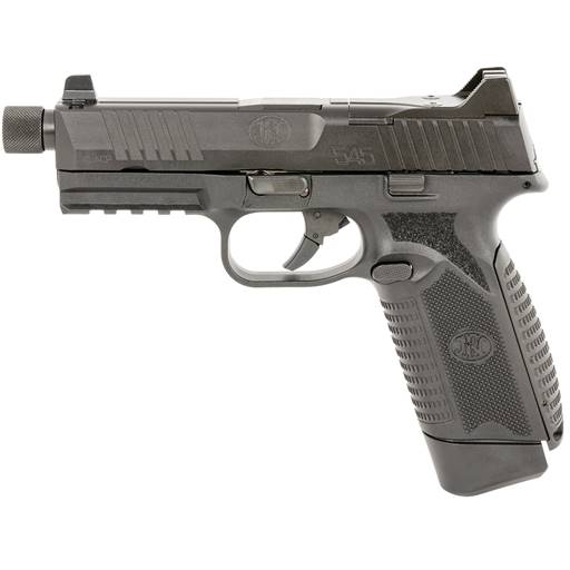 FN 545 Tactical 45 ACP Black 4.7" Threaded Barrel Optic Ready 18 Rounds- 66-101383