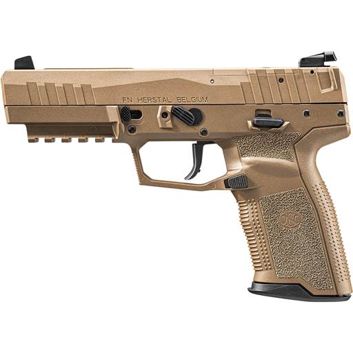 FN Five-Seven MK3 MRD 5.7 FDE 4.8" Barrel Optic Ready 20 Rounds- 66-101275