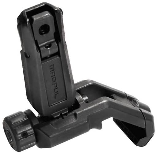 Magpul MBUS Pro Offset Rear Sight Black- MAG526-BLK