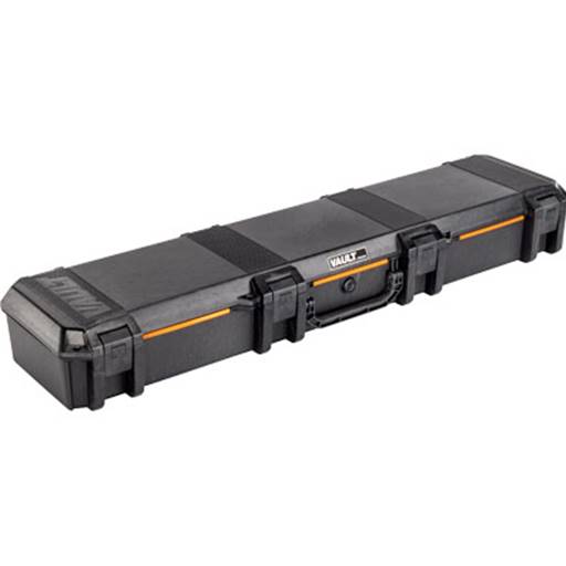 Pelican V770 Vault Case Large Single Rifle Black- VCV770-0000-BLK