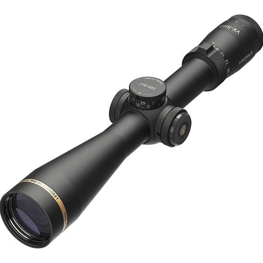 Leupold VX-5HD 3-15x44 Second Focal Plane CDS-ZL2 Illuminated FireDot Duplex Reticle Side Focus 30mm Tube- 172368
