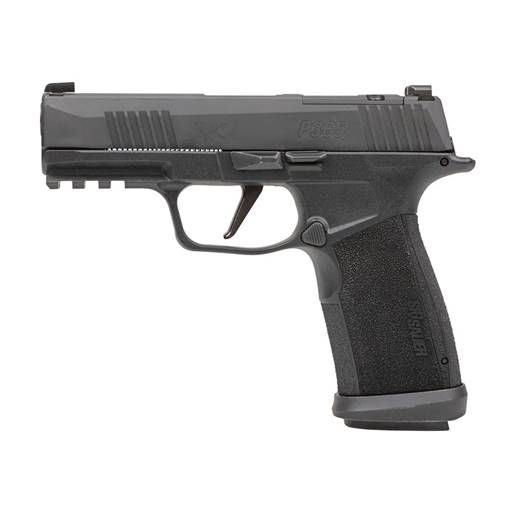 Sig Sauer P365 X Macro Tacops 9mm Black Optic Cut No Safety 3.1" Barrel 17 Rounds- 365XCA-9-TACOPS