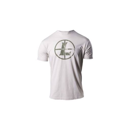 Leupold Distressed Reticle Tee Sand Large- 180245