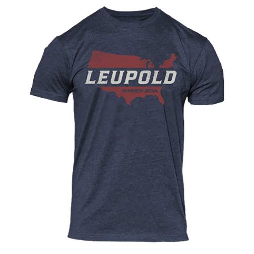 Leupold American Original Tee Navy Medium- 180436