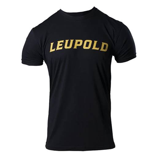 Leupold Wordmark Tee Black XL- 180241