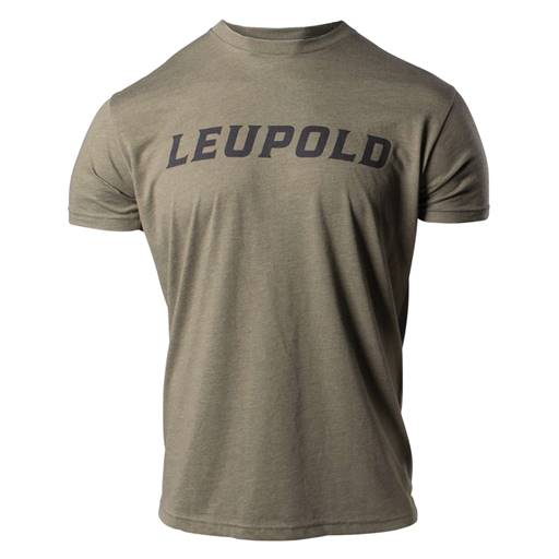 Leupold Wordmark Tee ODGreen 2XL- 180237