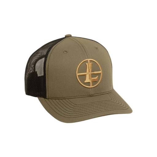 Leupold Icon Trucker Hat ODGreen/ Black- 181706