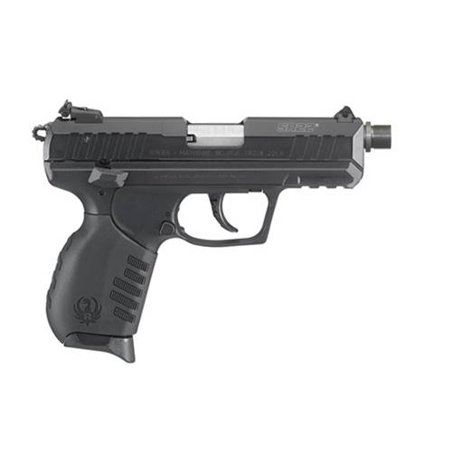 Ruger SR22 22LR Black 3.5" Threaded Barrel 10 Rounds- 3604