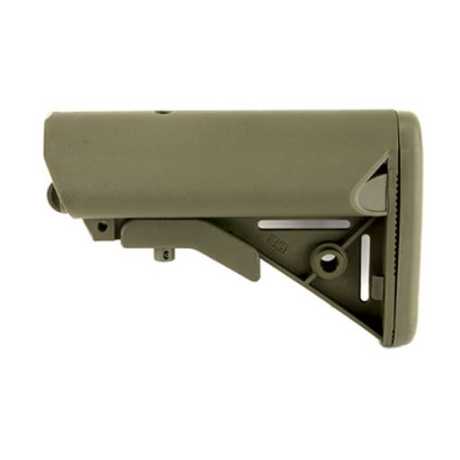 B5 Systems Sopmod Stock AR-15 Mil Spec OD Green- SOP-1097