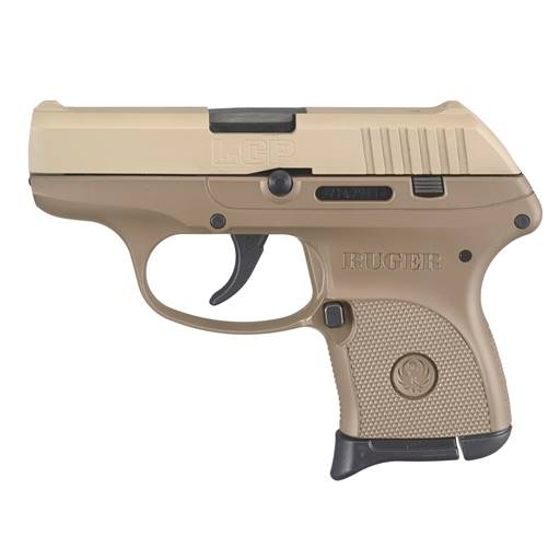 Ruger LCP TALO 380 ACP 2.75" Barrel FDE- 03742
