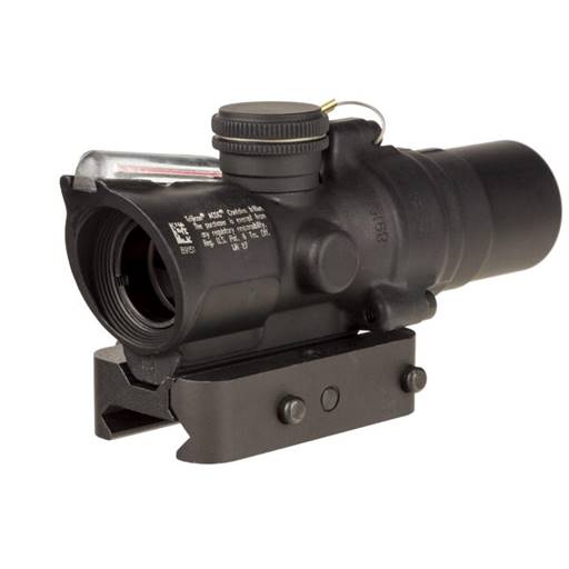 Trijicon Compact ACOG 1.5x16 Illuminated Red Ring- TA44-C-400331