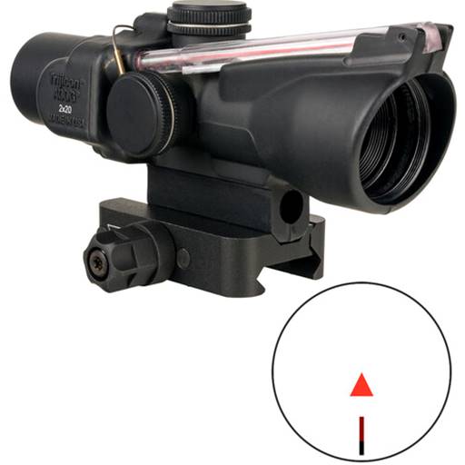 Trijicon Compact ACOG 2x20 Illuminated Red Triangle- TA47-C-400342