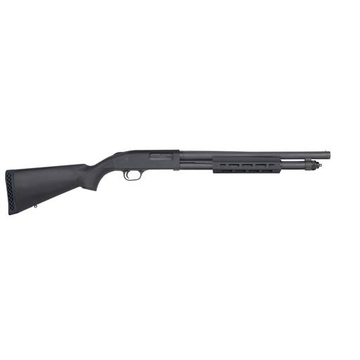 Mossberg 590A1 Black 12 Gauge 18.5" 3" 6+1 M-Lok Forend- 50766