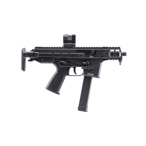 B&T GHM9 Gen 2 Compact 9mm Glock Compatible 4" Threaded Barrel 33 Rounds- BT-450008-G