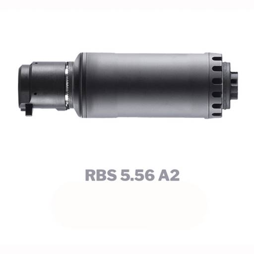 B&T RBS Flow Through 5.56mm Silencer NATO Flash Hider Mount- SD-122812-US