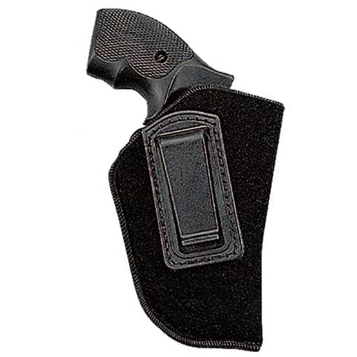 Uncle Mikes Inside The Waistband Right Hand Medium 3.75" Barrel Soft Black Holster- 89161
