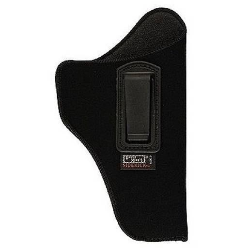 Uncle Mikes Inside The Waistband Left Hand Medium 3.25" Barrel Soft Black Holster- UM89122