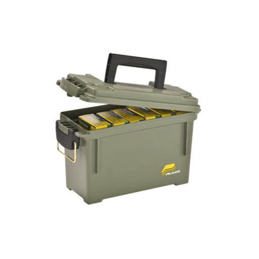 Plano Small Ammo Can with O Ring OD Green- 131200