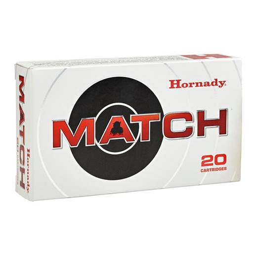 HornadyPrecision Hunter 308 168 Grain ELD Match 20 Round Box- 80966