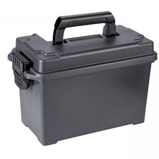 Plano Medium Ammo Can Black- PLA1712P