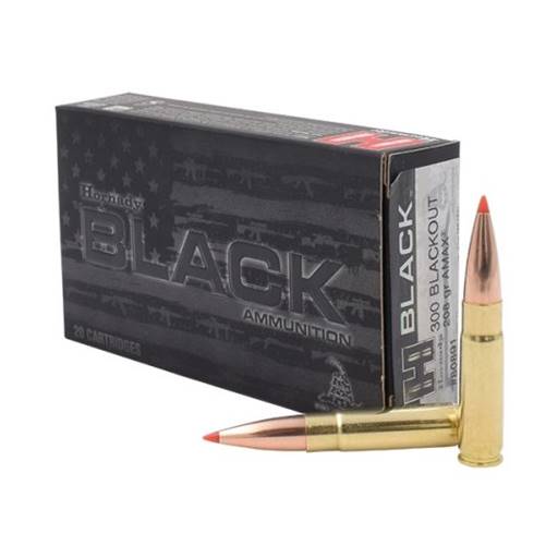 Hornady Black 300 Blackout 208 Grain Amax 20 Round Box- 80891