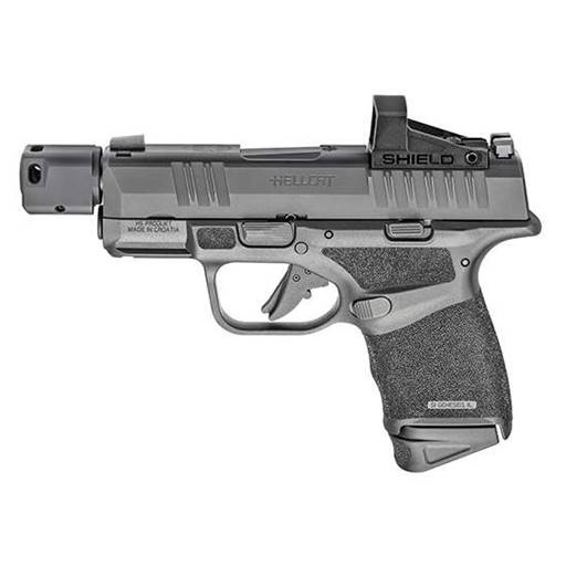Springfield Armory Hellcat RDP 9mm Black Optic Cut 3.8" Barrel Compensator 11 or 13 Rounds No Safety- HC9389BTOSP