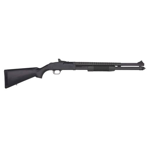 Mossberg 590 Persuader 12 Gauge Black 20.75" Barrel 8+1 Ghost Ring Heatshield- 50693