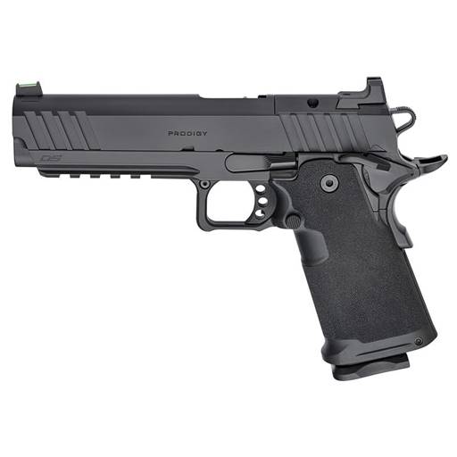 Springfield Armory Prodigy 1911 DS AOS 9mm Ambi Safety Black Optic Cut5" Barrel 20 Rounds- PH9119AOS