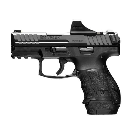 Heckler & Koch VP9SK 9mm 3.39" Barrel Black 15 Round- 81000819