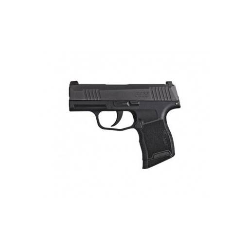 Sig Sauer P365 Tacpac 9mm Black Optic Cut No Safety 3.1" Barrel12 Rounds- 365-9-BXR3P-TACPAC