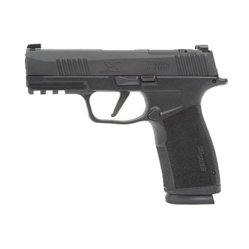 Sig Sauer P365 X Macro 9mm Black Optic Cut No Safety 3.7" Barrel 17 Rounds- 365XCA-9-BXR3
