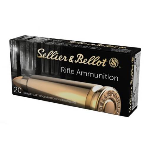 Sellier & Bellot 7.62x39 124 Grain FMJ 20 Round Box- SB76239A