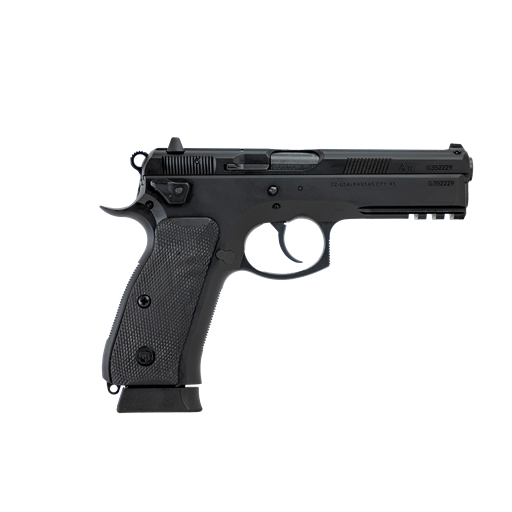 CZ75 SP01 Tactical 9mm Decocker Black4.6" Barrel 19 Round- 89353