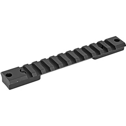 Warne Mountain Tech Tactical Picatinny Rail Bergara Premier, Remington 700 Short Action Rifles- 7671M