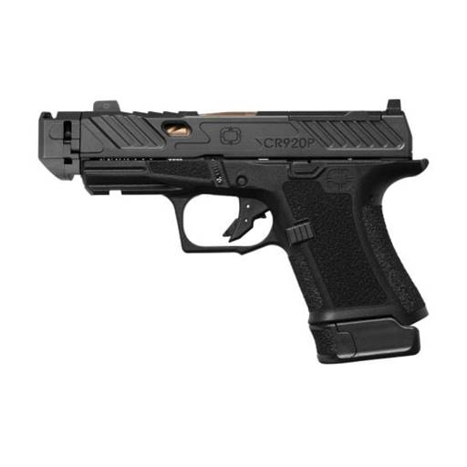 Shadow Systems CR920P Elite 9mm 3.75" Bronze Barrel With Compensator Optic Cut 13 Rounds- SS-4211