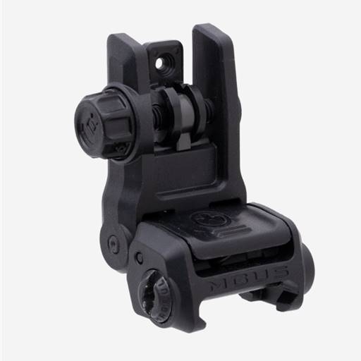 Magpul MBUS 3 Rear Sight Black- MAG1167-BLK