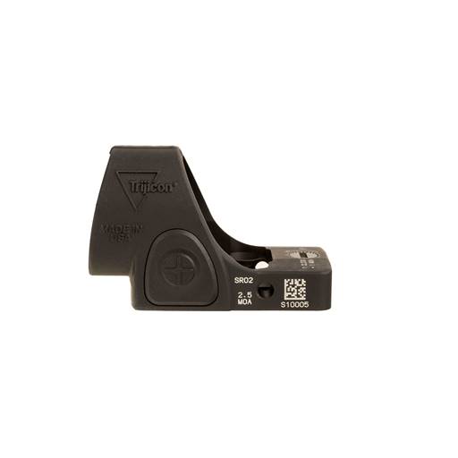 Trijicon SRO Pistol Red Dot 2.5 MOA Night Vision Compatible- SRO2-C-2500002