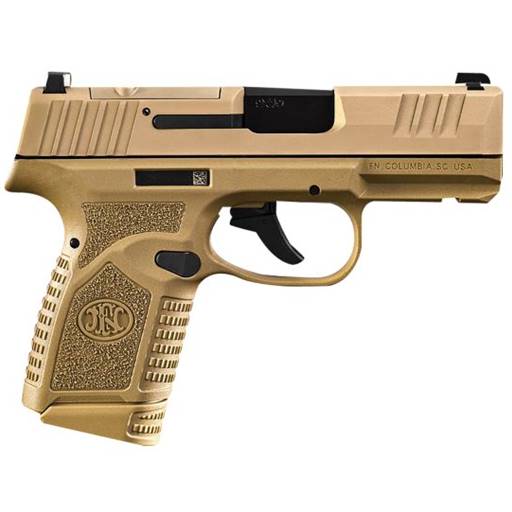 FN Reflex MRD 9mm Optic Cut FDE 3.3"Barrel 15 Rounds- 66-101411