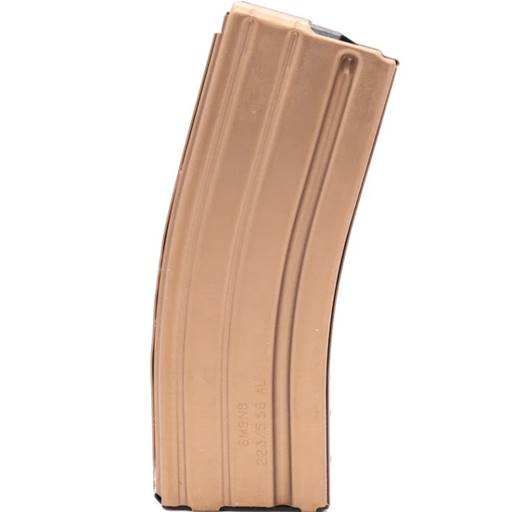 DURAMAG AR-15 Magazine 5.56mm 30 Round Steel Bronze- 3023007175CPD